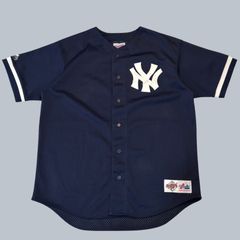 Supreme × Yankees 15SS ベースボールシャツ ジャージ - メルカリ