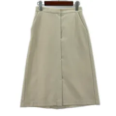 index インデックス バックスリットスカート sizeM/アイボリーのサムネイル