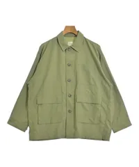 green label relaxing ミリタリーブルゾン メンズ 【古着】【中古】【送料無料】