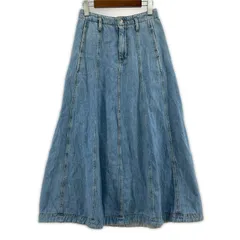 ZARA ザラ ロング デニムスカート sizeEUR XS/ブルー