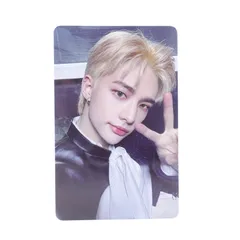 Straykids ヒョンジン Exhibition 展覧会 購入特典 トレカ フォト カード  HyunJin ストレイキッズ スキズ SKZ