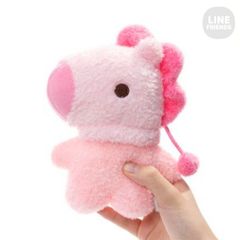 BT21 탄톤 베이비 봉제인형 S사이즈 핑크 MANG J-HOPE