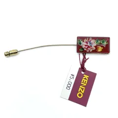 KENZO　ケンゾー  ピンブローチ　花　フラワーのサムネイル