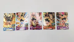 スーパードラゴンボールヒーローズ ドラゴンボールヒーローズ SDBH DBH 孫悟空(少年期) 大猿 5枚セット