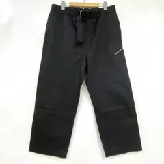 OAMC ストレートパンツ 3920600172 Mサイズ ブラック　※中古のサムネイル
