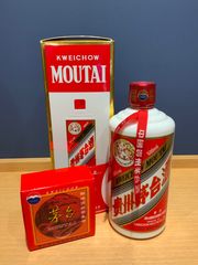 2003年製 貴州茅台酒（マオタイ酒）500ml 53% 天女ラベル 905g - メルカリ