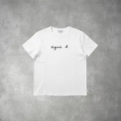 agnes.b アニエスベー ロゴ Tシャツ 43-16-236のサムネイル