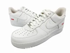 ナイキ NIKE ×SUPREME シュプリーム AIR FORCE 1 LOW White エアフォース1 ロー ホワイト CU9225-100 29 ホワイト ブランド古着ベクトル 中古▲■260422