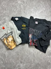 US古着 anvil Tシャツ 3点セット アンビル S M L まとめ売り プリント 00s～