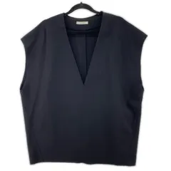 JOURNAL STANDARD ジャーナルスタンダード Vネックベスト size表記なし/ブラック