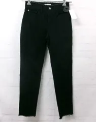 【中古】Healthy Denim ﾍﾙｼｰﾃﾞﾆﾑ H.Salt ﾌﾞﾗｯｸﾃﾞﾆﾑ H593528 ﾌﾞﾗｯｸ 22 991900127