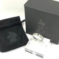【極美品!!】 PUERTA DEL SOL プエルタデルソル アトラス シルバー リング 20号 SV950 指輪 メンズ アクセサリーのサムネイル