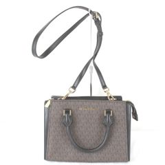 超美品 コーチ COACH ショルダーバッグ モリー バケット シグネチャー柄 PVC ホワイト ショルダーのみ【中古】 セールCoachモリー22ハートチェリープリント2wayバケットバッグ (Coach