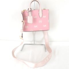 超美品 コーチ COACH ショルダーバッグ モリー バケット シグネチャー柄 PVC ホワイト ショルダーのみ【中古】 美品✨️コーチ 2way ショルダーバッグ モーリー シグネチャー PVC