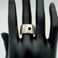 GUCCI グッチ スクエアG リンクチェーン ブレスレット SV925