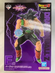 【未開封】E賞 バーダック MASTERLISE 一番くじ ドラゴンボール VSオムニバスアルティメット