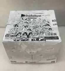 賞味期限2026.05末 ホロライブプロダクション ウエハース vol.3　20個入り--529123 4570117917110