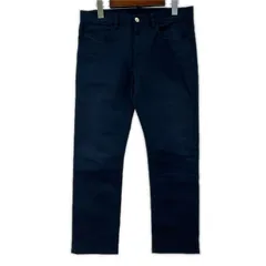 BEAUTY&YOUTH UNITED ARROWS ビューティアンドユースユナイテッドアローズ ストレッチ スリム テーパードパンツ sizeM/ネイビー