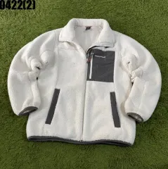 モンベル アイボリー色 フリース ジャケット