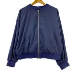 Ray BEAMS レイビームスブルゾン size1/ネイビー