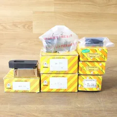 NEW STRONG TOOL /鈴木鉄工 F25,F40,25,40,60S-12/60P-12/1,2,3-S ステップクランプ・ブロックまとめて