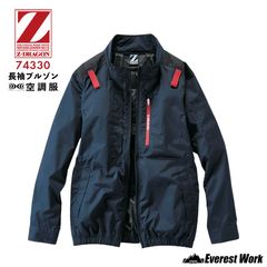 未使用品】DEEN.J：空調服 充電式 35VエアクールSスリーブ 半袖／L