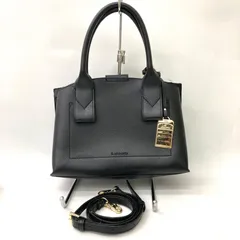 【&chouette】アンドシュエット 黒 ブラック 2WAY ショルダーバッグ ハンドバッグ ★