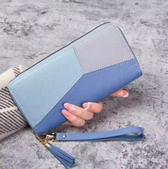 新品箱入り BLUE LABEL 長財布 ピンクベージュ - メルカリ
