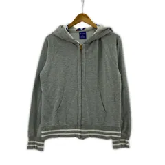 Champion チャンピオン   ジップアップパーカー sizeL/グレー