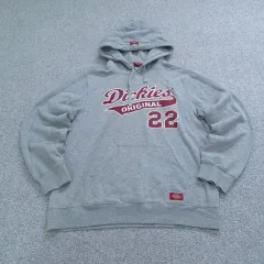 S-MEDIUM ディッキーズ フードTシャツ | C