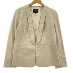 23区 ニジュウサンク テーラードジャケット size38/ライトベージュ