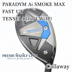 【中古】 キャロウェイ パラダイム PARADYM Ai スモーク SMOKE MAX FAST UT TENSEI 40 for CW(JP)/R U5/24度 美品！ [1275]のサムネイル