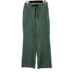 green label relaxing グリーンレーベルリラクシング ユナイテッドアローズ  コーデュロイ イージーパンツ size36/ライトグリーン