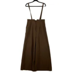 BABYLONE バビロン オールインワン ワイドサロペット size38/ブラウンのサムネイル