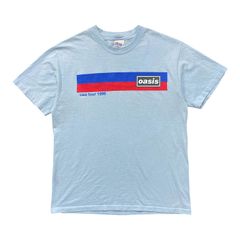 90'sビンテージ古着！ oasis オアシス バンドTシャツ ロックTシャツ