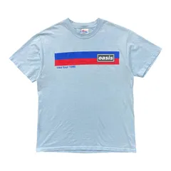 USA 古着 90S USA製 ヴィンテージ オフィシャル oasis オアシス USツアー1996 ミュージック ロックTシャツ バンドTシャツ メンズL BA5253