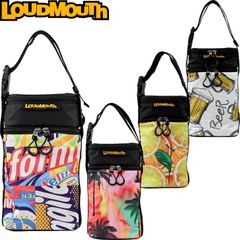 Loudmouth ファジーレオパード キャディバッグ - メルカリ