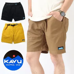 KAVU カブー ショートパンツ メンズ バラードショーツ ハーフパンツ 短パン 綿100% アウトドア キャンプ 1982-0209のサムネイル