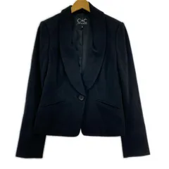 COUP DE CHANCE クードシャンス テーラードジャケット size40/ブラック