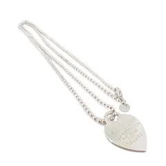 ティファニー 925/リターントゥハートタグ ペンダント/j102-34