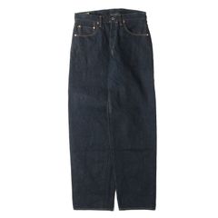 完売品 KAPITAL 32 モンキーTH ストレートデニム ジンバブエコットン
