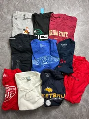 厳選10点 スポーツブランド Tシャツ まとめ売り 卸 ナイキ アディダス オークリー 転売 S~L目安