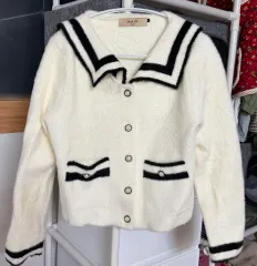 NAIN ニット カーディガン