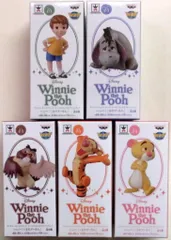 バンプレスト WCF ディズニー story03 くまのプーさん 全5種セット