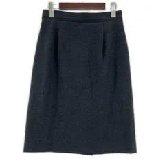 UNTITLED   アンタイトル スカート size2/チャコールグレー
