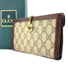 静寂に宿る品格】 GUCCI 長財布 マイクロシマ オーガナイザー 14カード