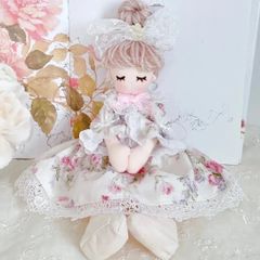 ハンドメイド❉ドールチャーム＆うさぎチャーム❉バッグチャーム