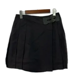 POLO Ralph Lauren ポロ ラルフローレン プリーツスカート size2 155/70A/ブラック系