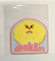 StrayKids 2025 SKZOO POPUP STORE FELIX ダイカットステッカー F賞ドーナツ