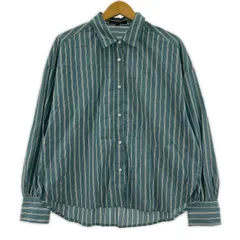 UNTITLED アンタイトル  ストライプ長袖シャツ size2/ブルー系